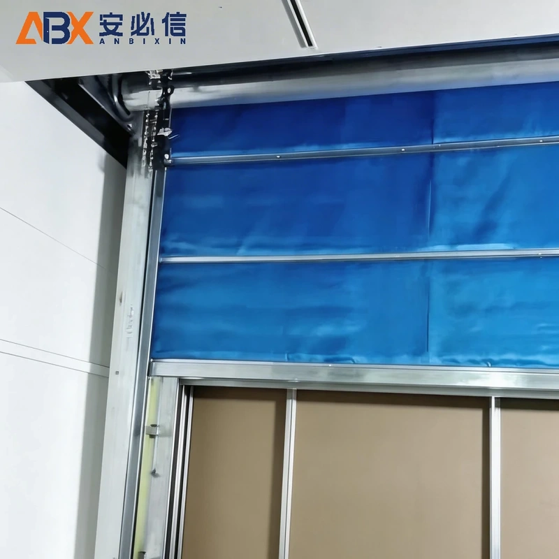 南通快速堆积门