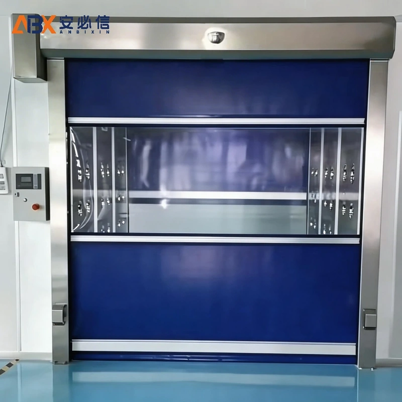 南通软质快速门