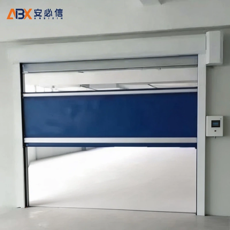 南通感应快速门