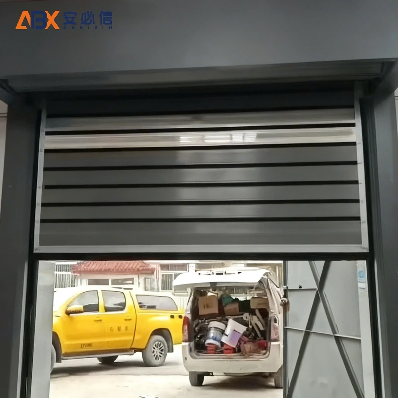 南通铝质快速门